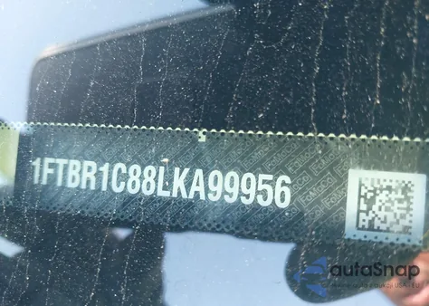 2020 Ford Transit-250 из США, поврежденный, VIN 1FTBR1C88LKA99956